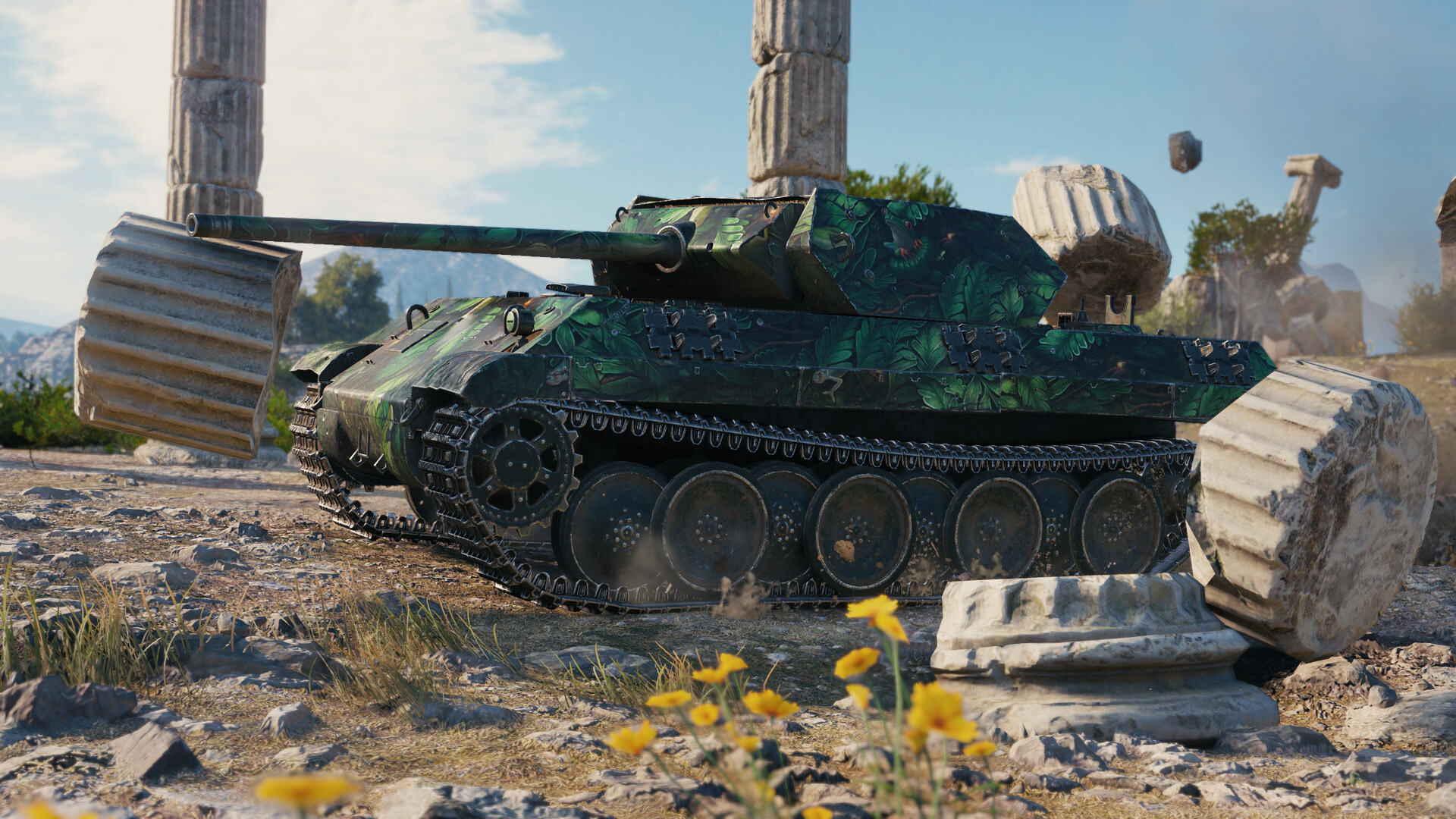 World of Tanks – Panther/M10 Pack (VII German Medium Tank)