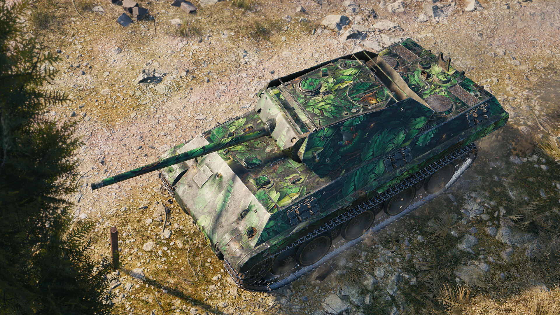 World of Tanks – Panther/M10 Pack (VII German Medium Tank)