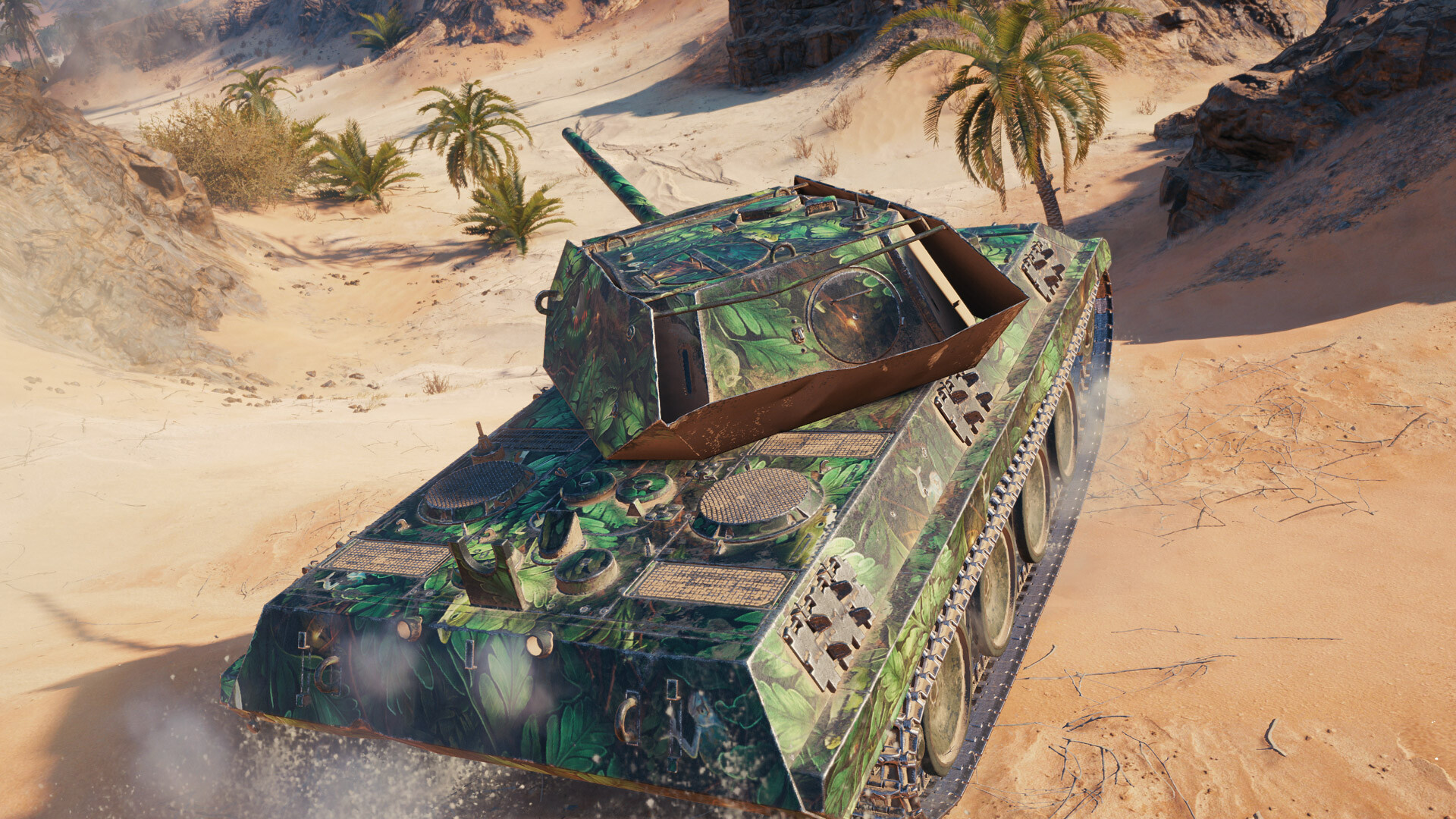 World of Tanks – Panther/M10 Pack (VII German Medium Tank)