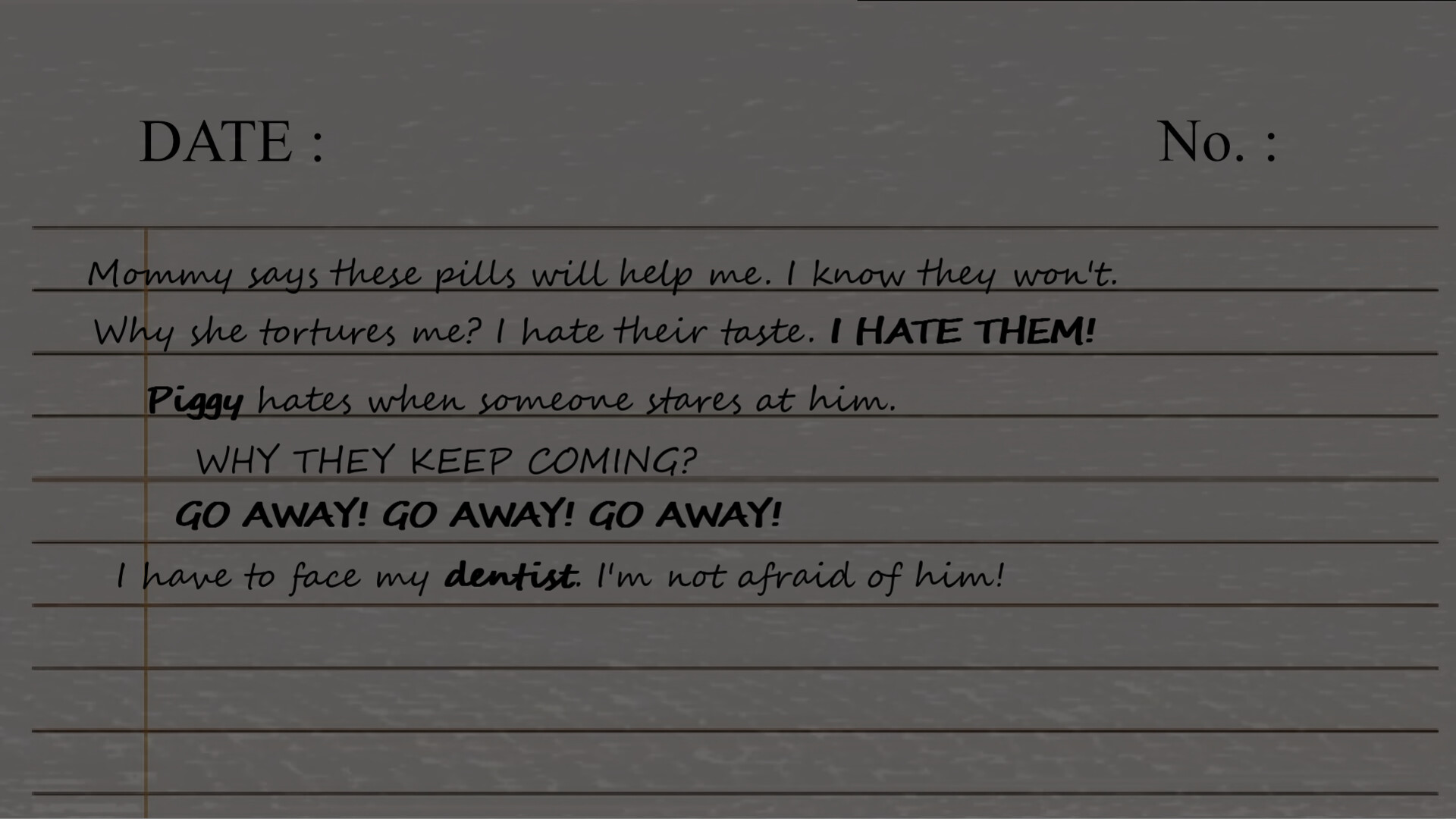 Mommy Don’t Hurt Me Mommy Don’t Hurt Me Mommy Don’t Hurt Me