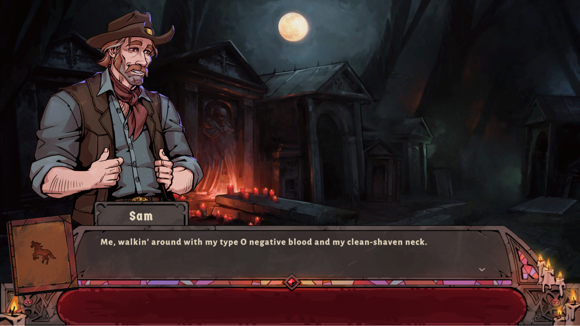 Vampire Therapist: Couples Therapy