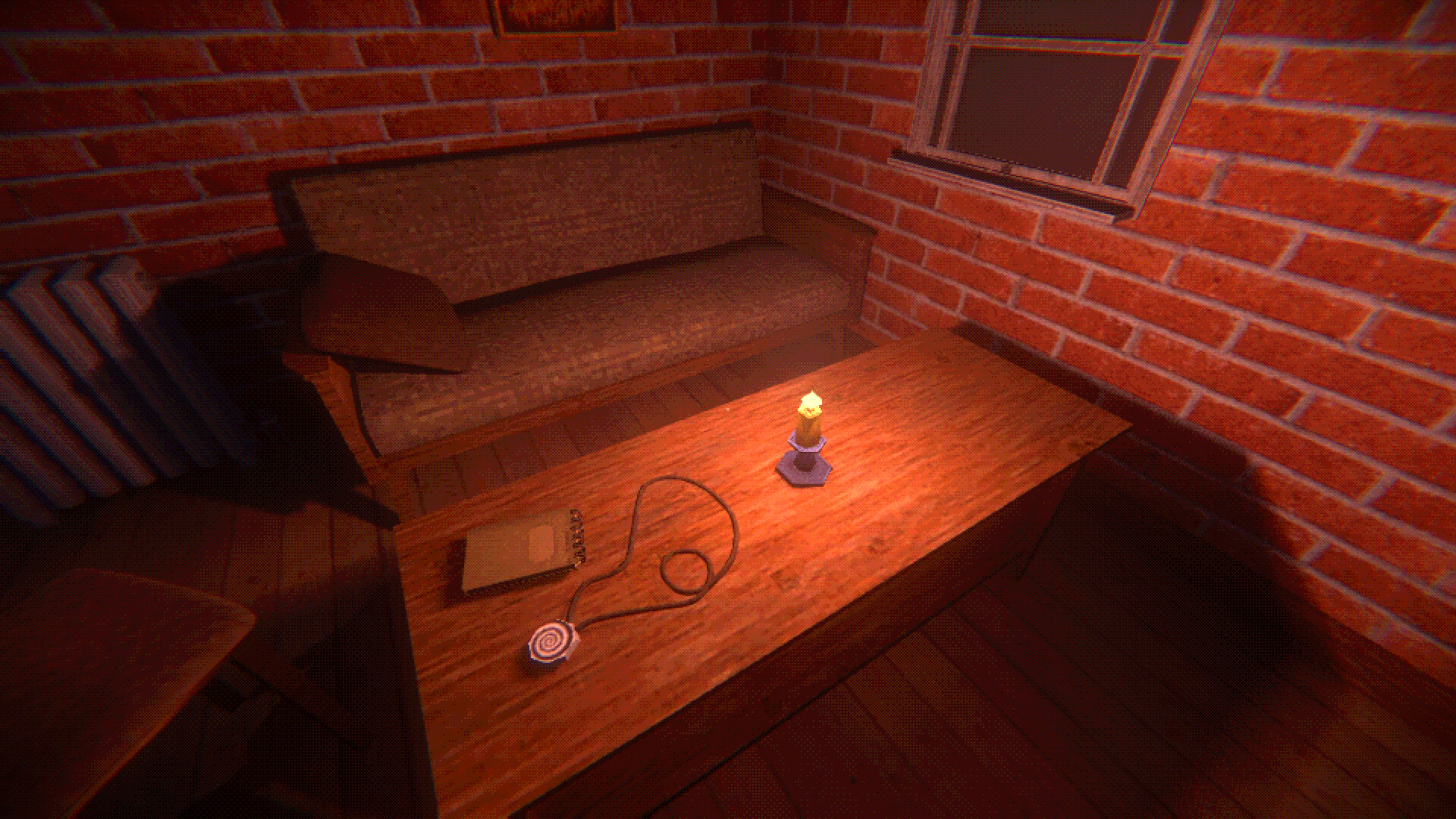 [Redacted] the Safehouse