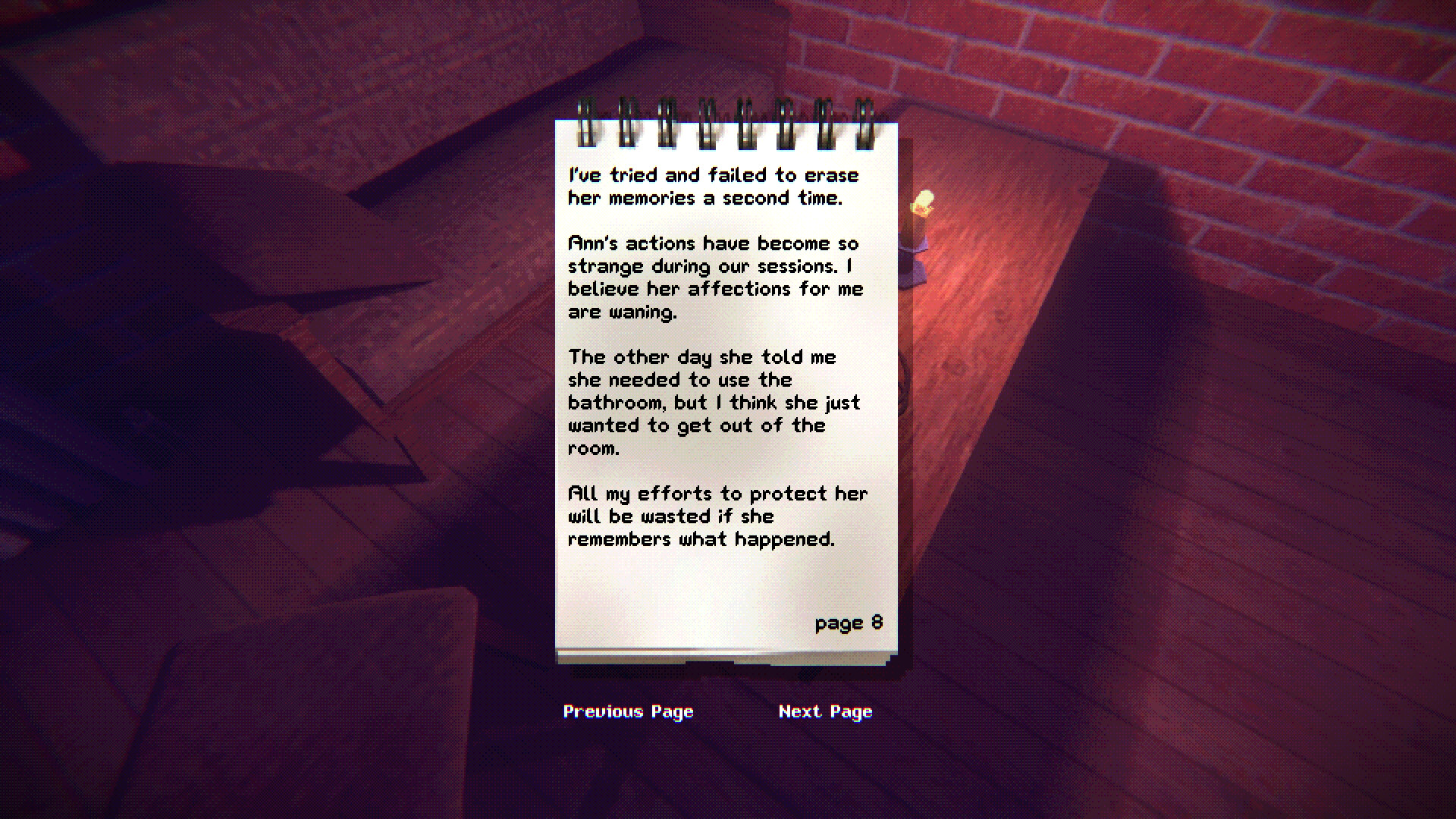 [Redacted] the Safehouse