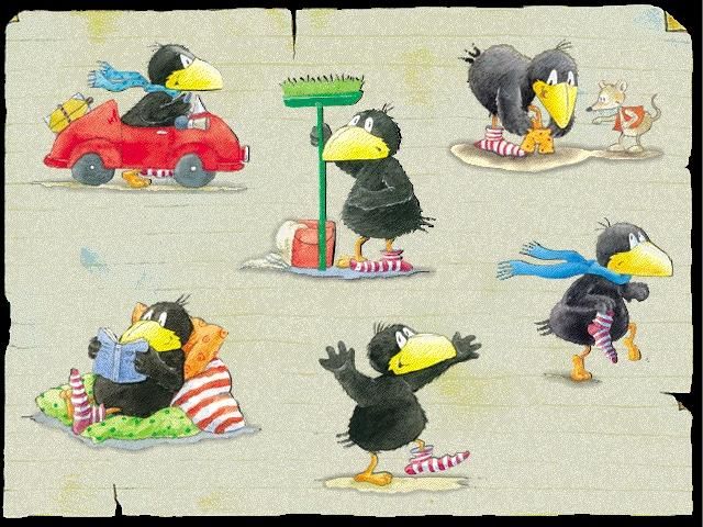 The Little Raven &amp; Friends: The Tricycle Story