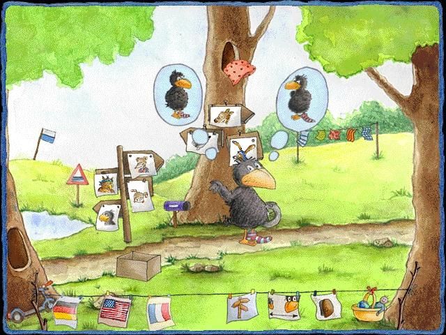 The Little Raven &amp; Friends: The Tricycle Story