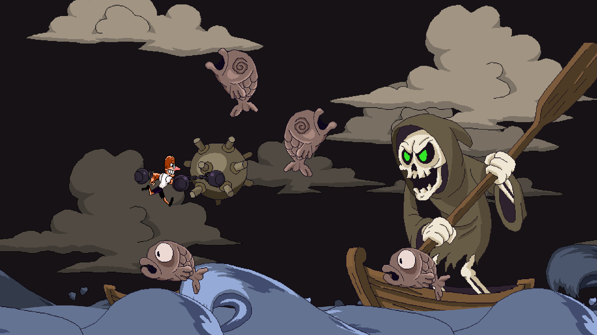 Kettlebell: Inferno Hotel