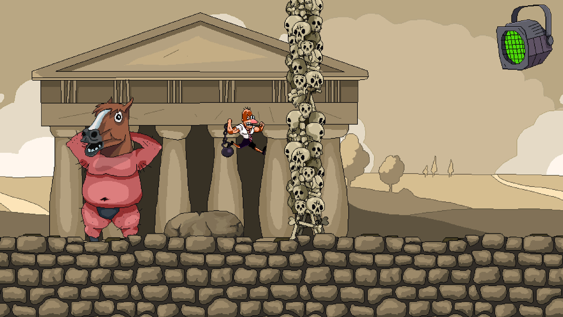 Kettlebell: Inferno Hotel