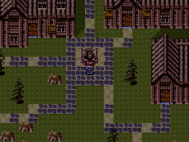 Lufia V: For the Savior