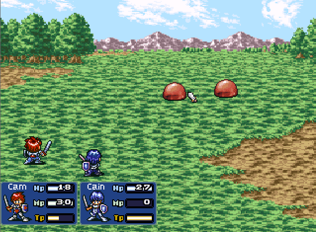 Lufia V: For the Savior