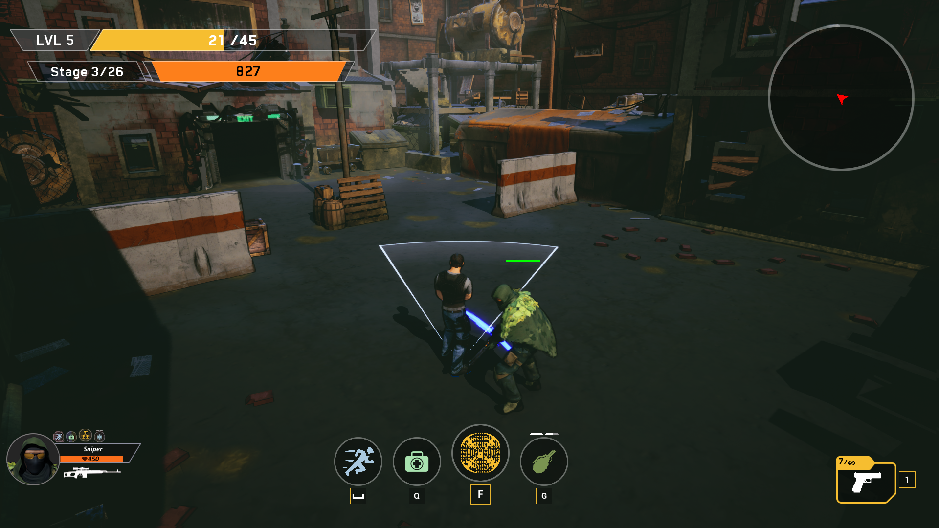 Unfair War: Survivors