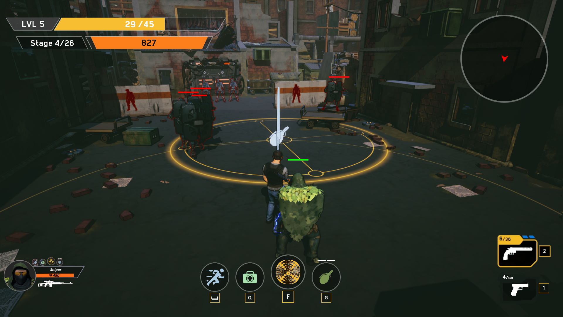 Unfair War: Survivors