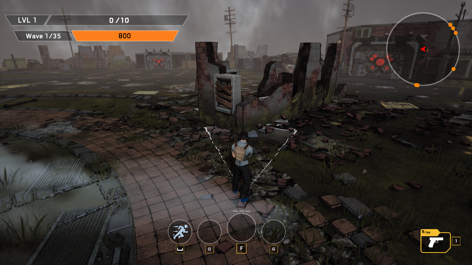 Unfair War: Survivors