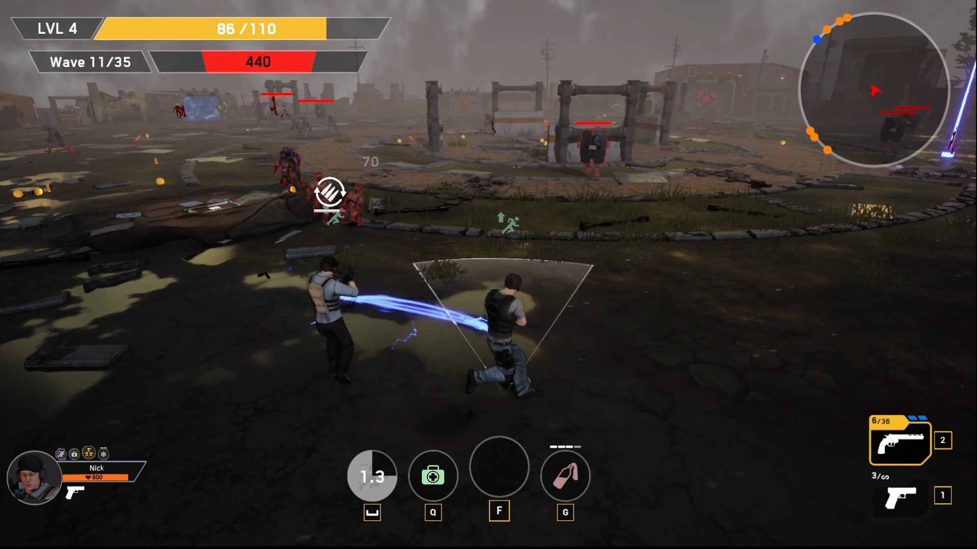 Unfair War: Survivors