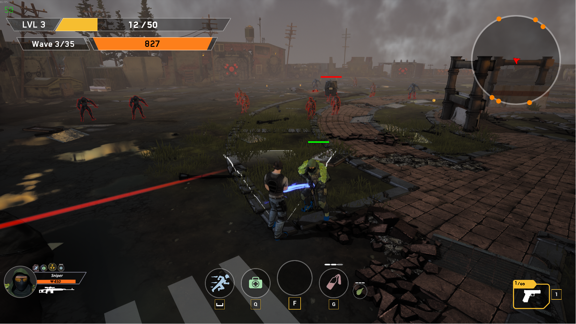 Unfair War: Survivors