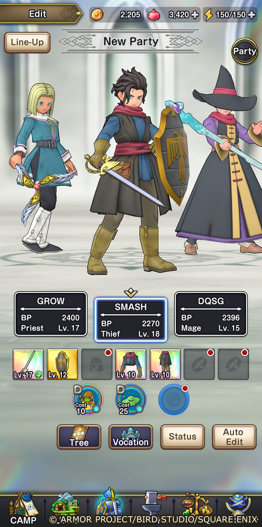 Dragon Quest Smash/Grow