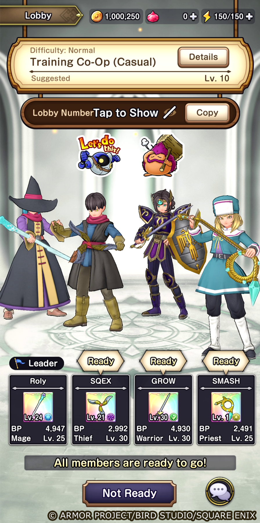 Dragon Quest Smash/Grow