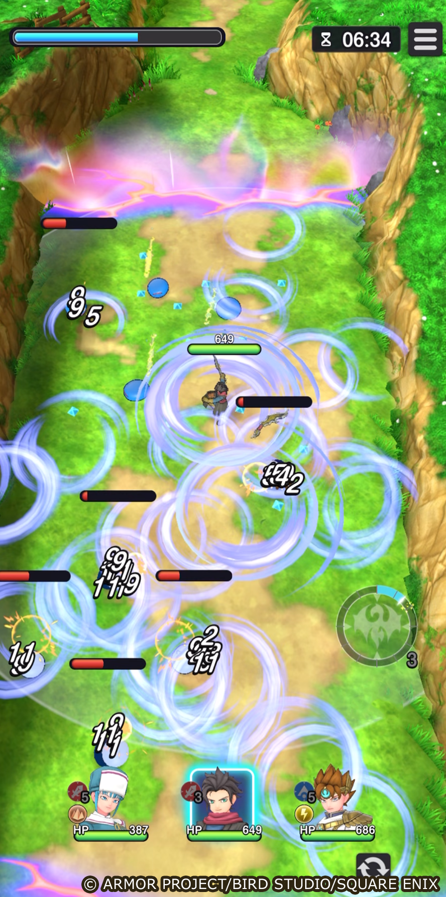 Dragon Quest Smash/Grow