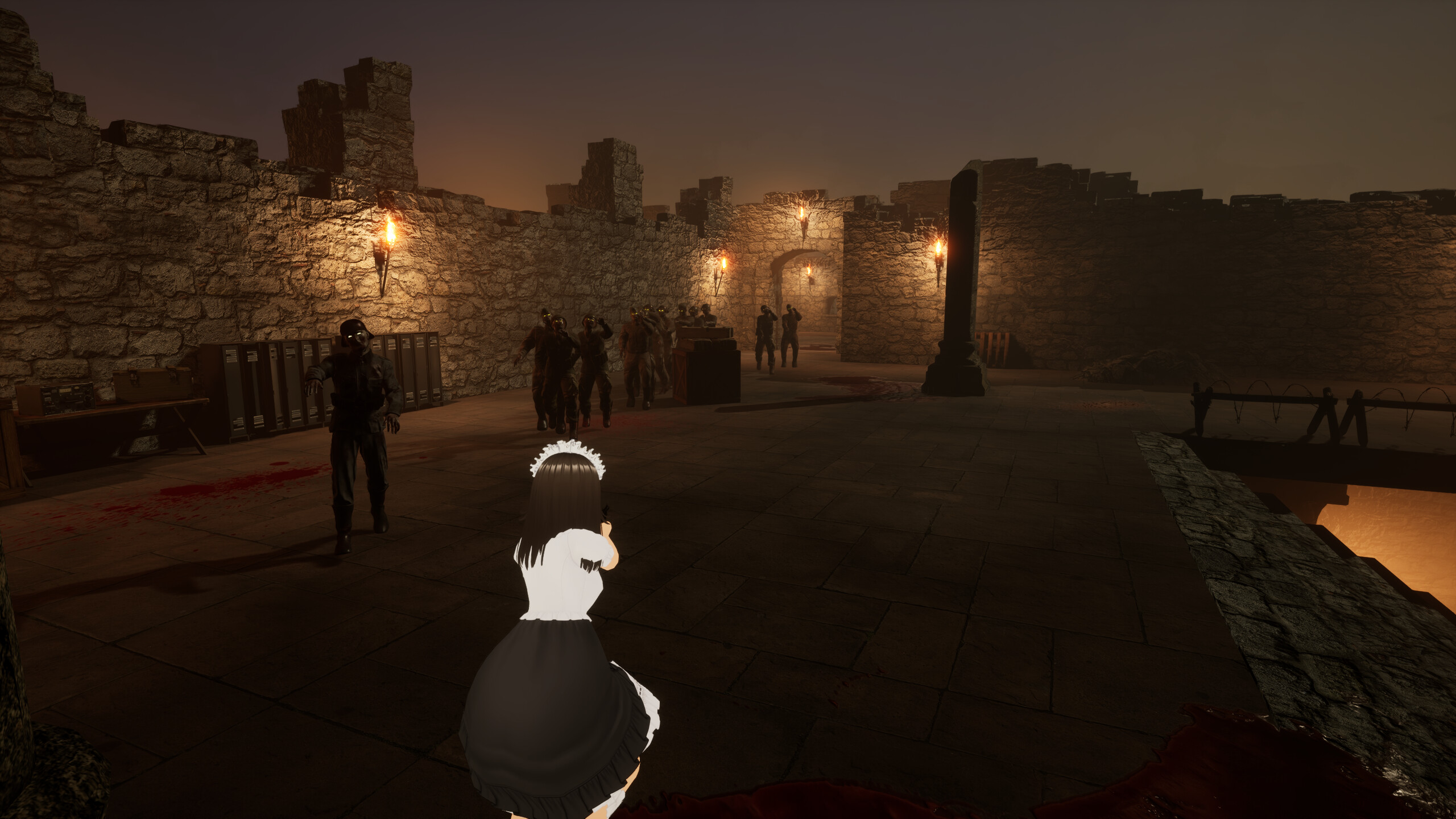 Totenkampf: Anime Waifus vs WW2 Zombies