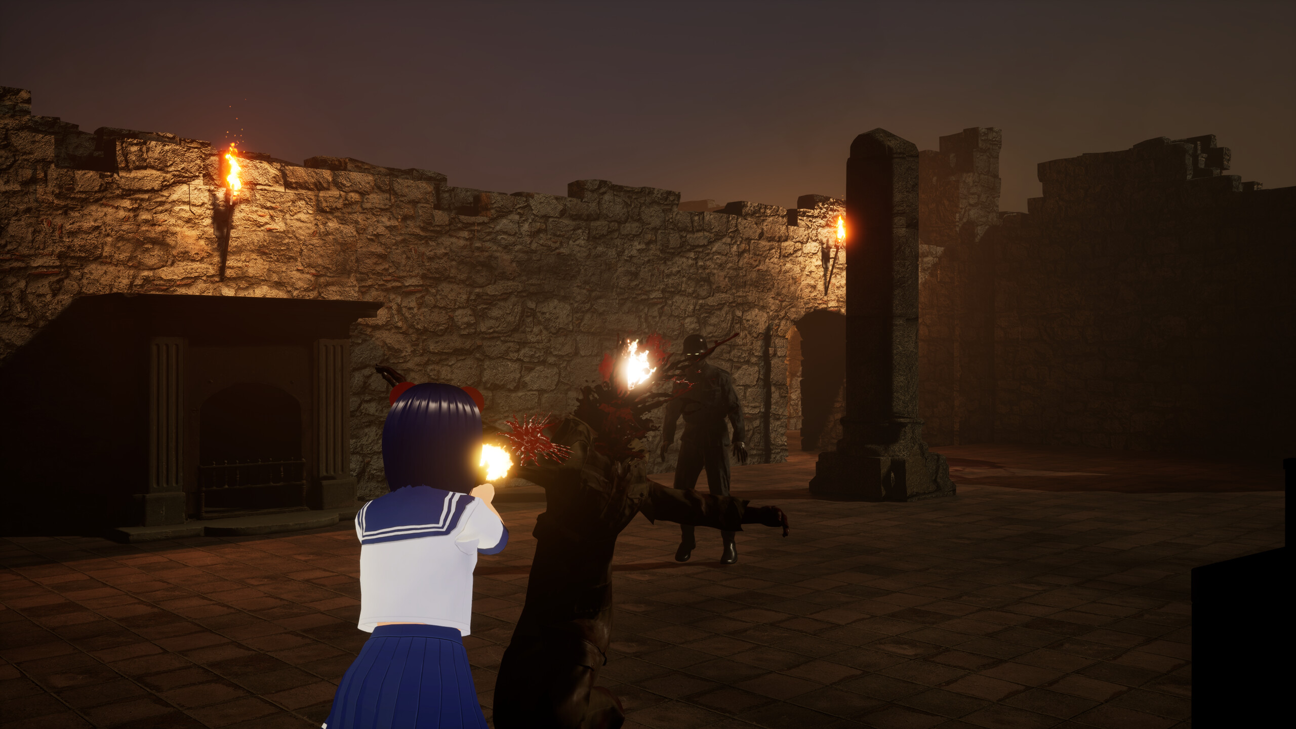 Totenkampf: Anime Waifus vs WW2 Zombies