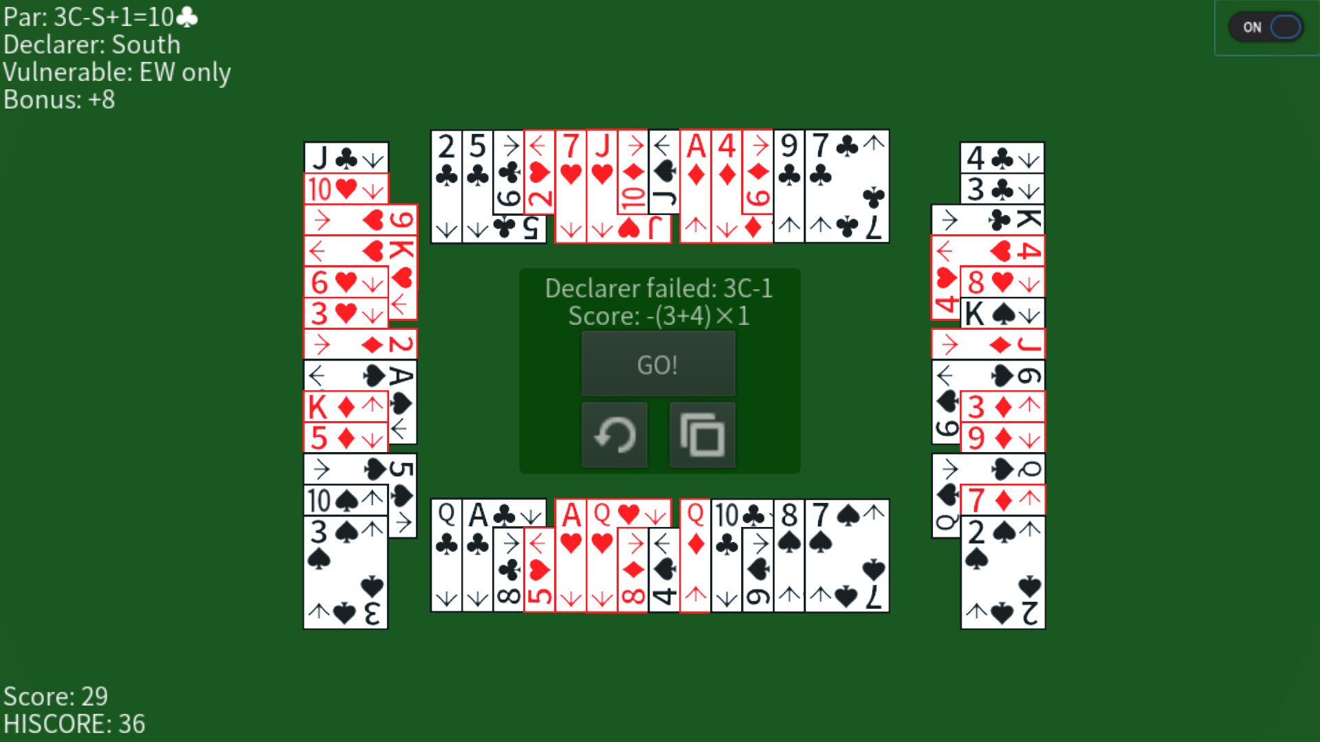 Contract Bridge Solo