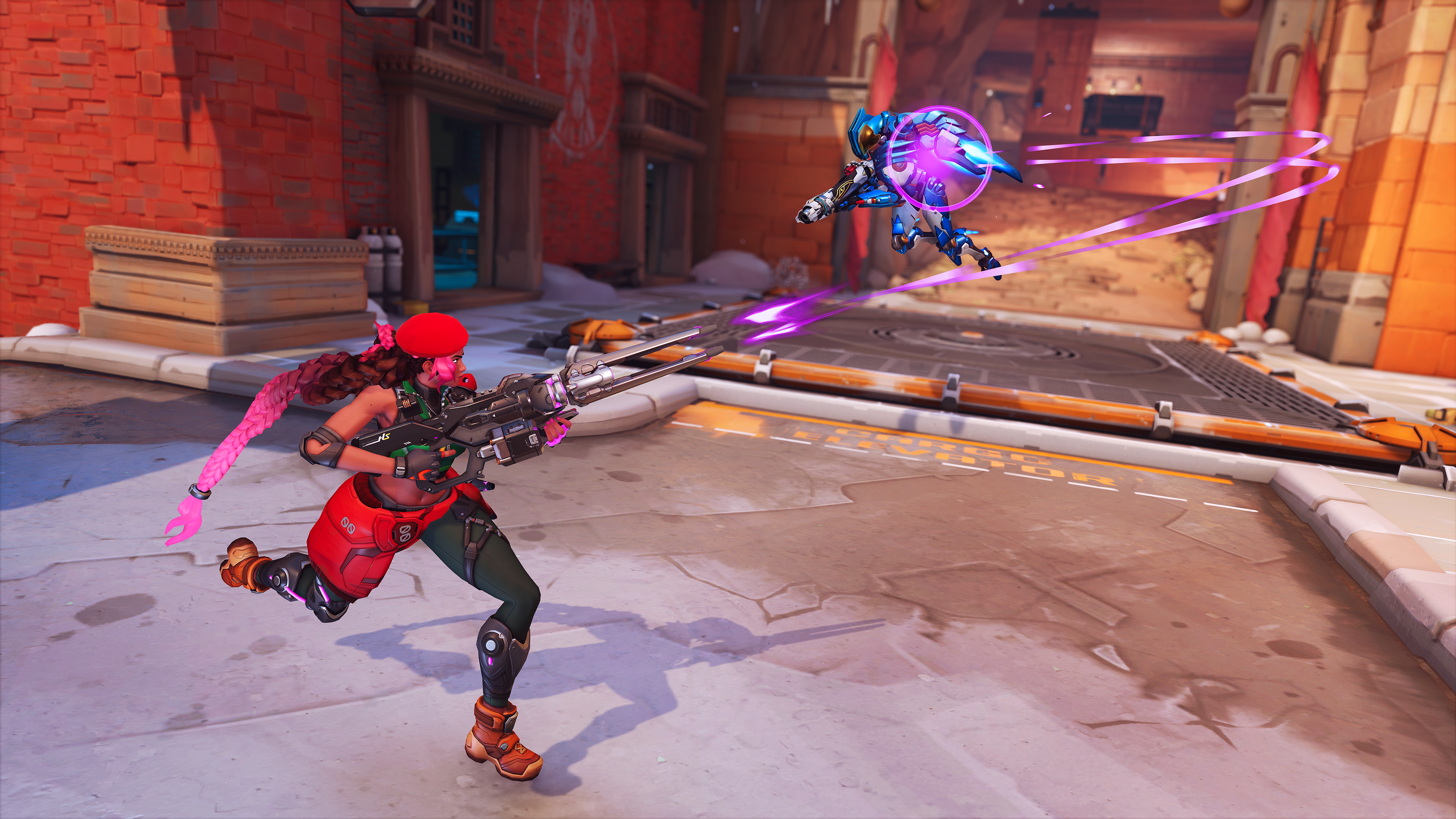 Overwatch: Reign of Talon – Season 2: Summit