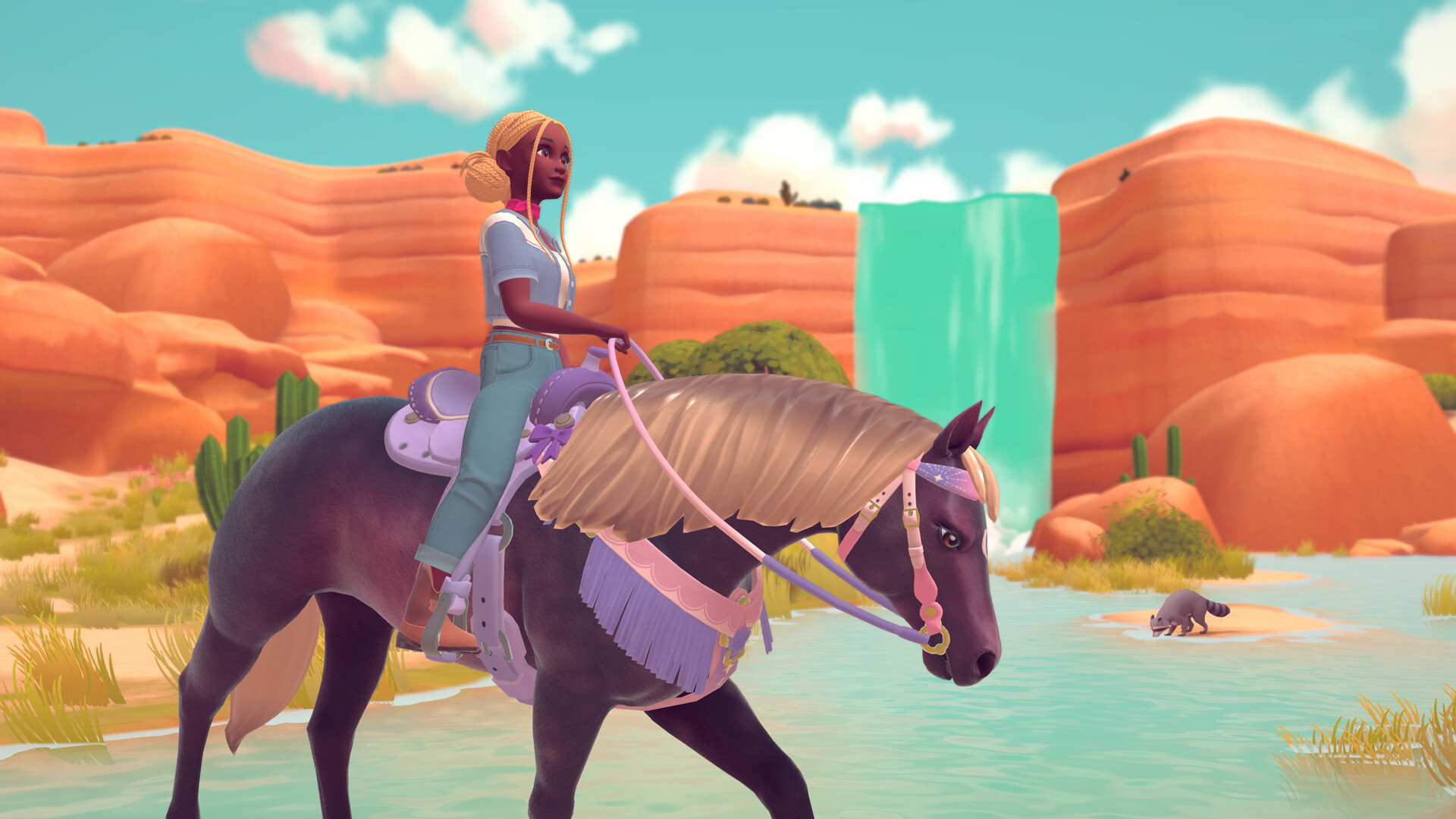 Barbie: Horse Ride &amp; Rescue