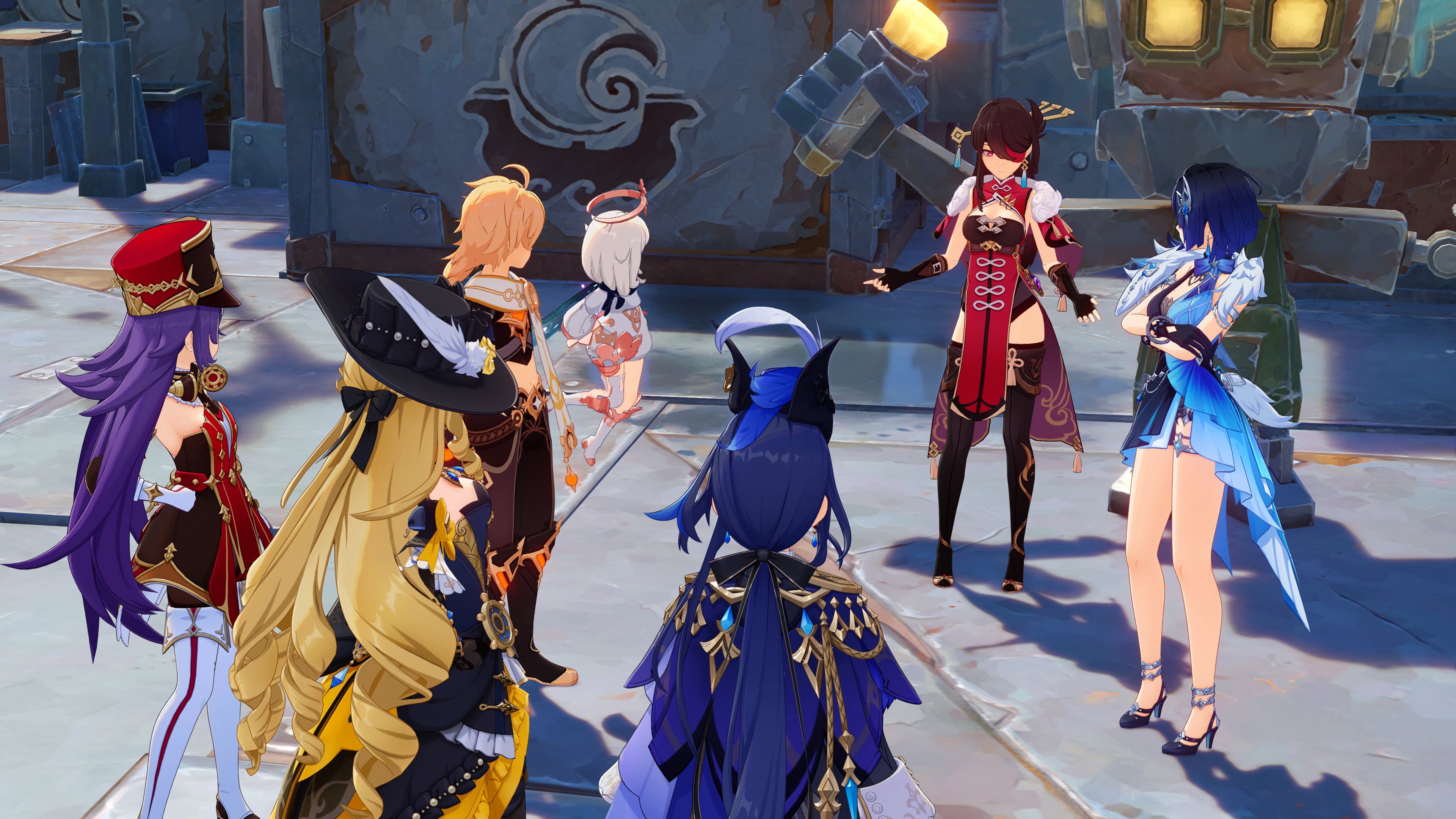 Genshin Impact: Augured Homecoming