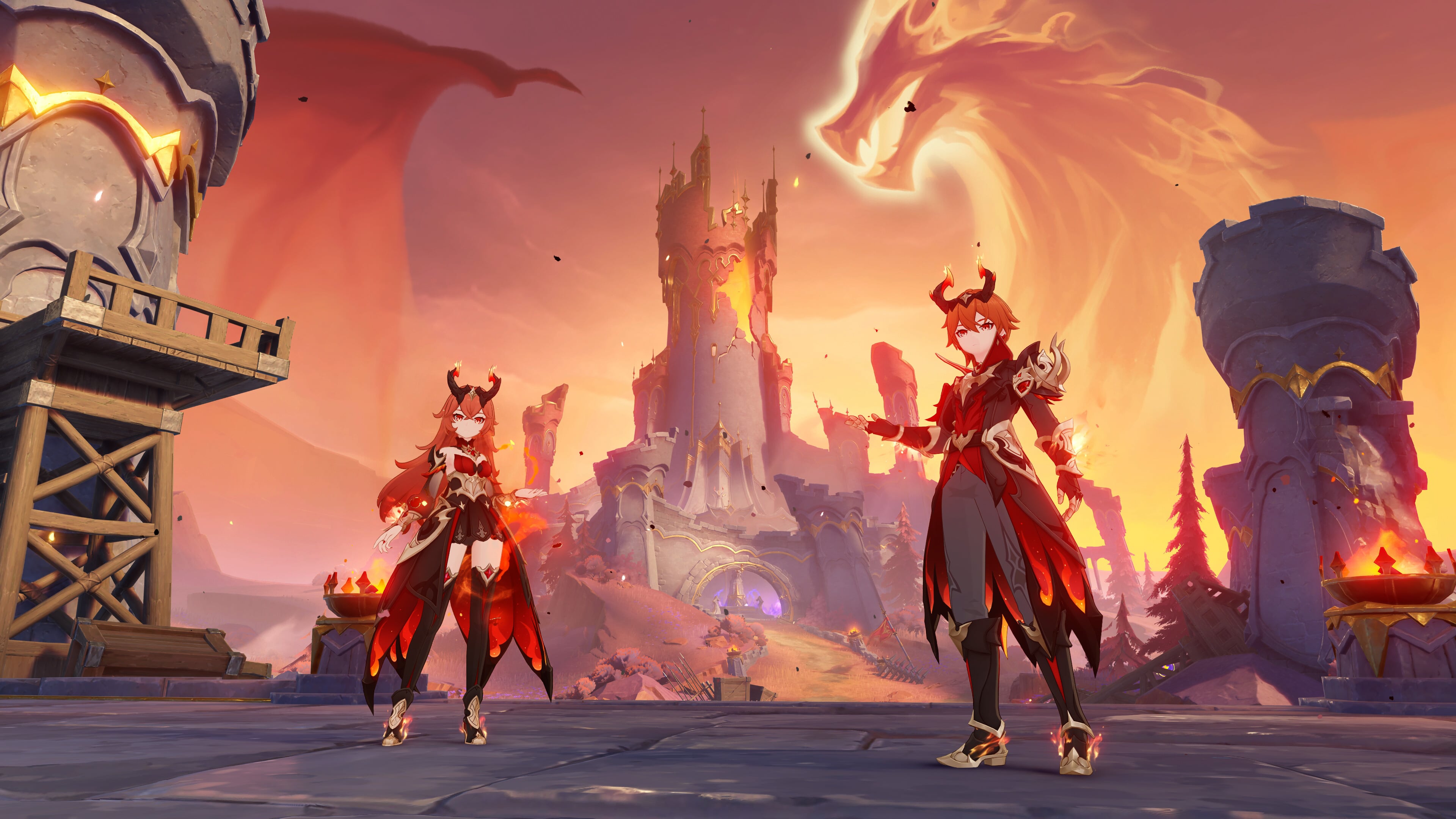 Genshin Impact: Augured Homecoming