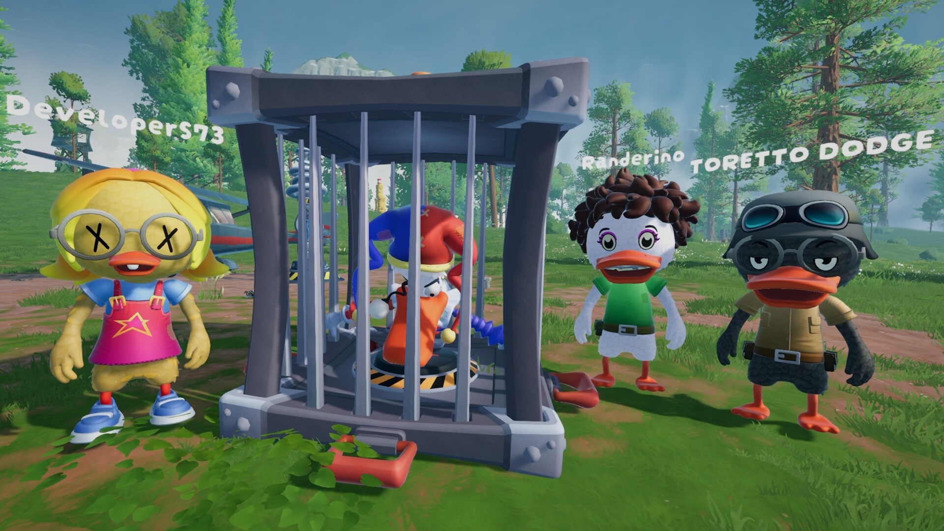 Quack Hunters