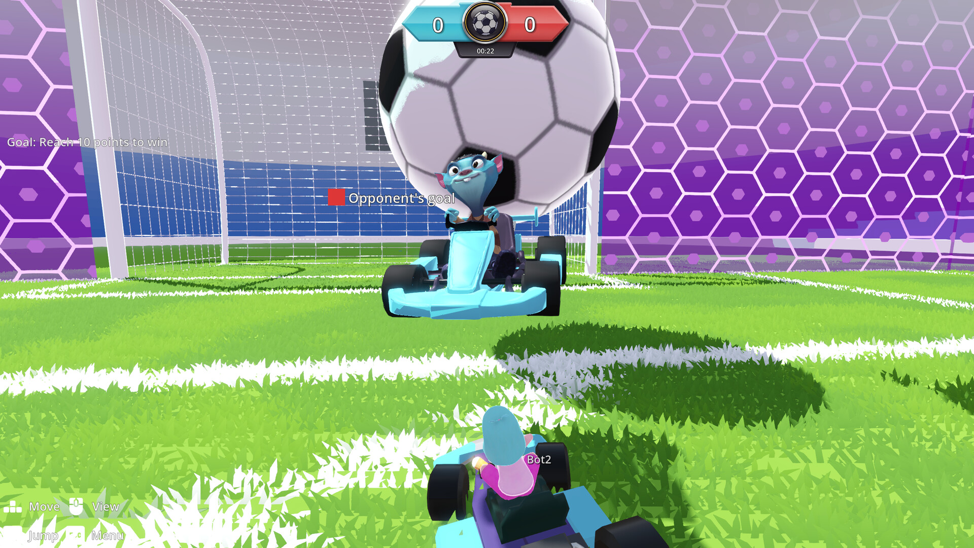 Kart Soccer Party