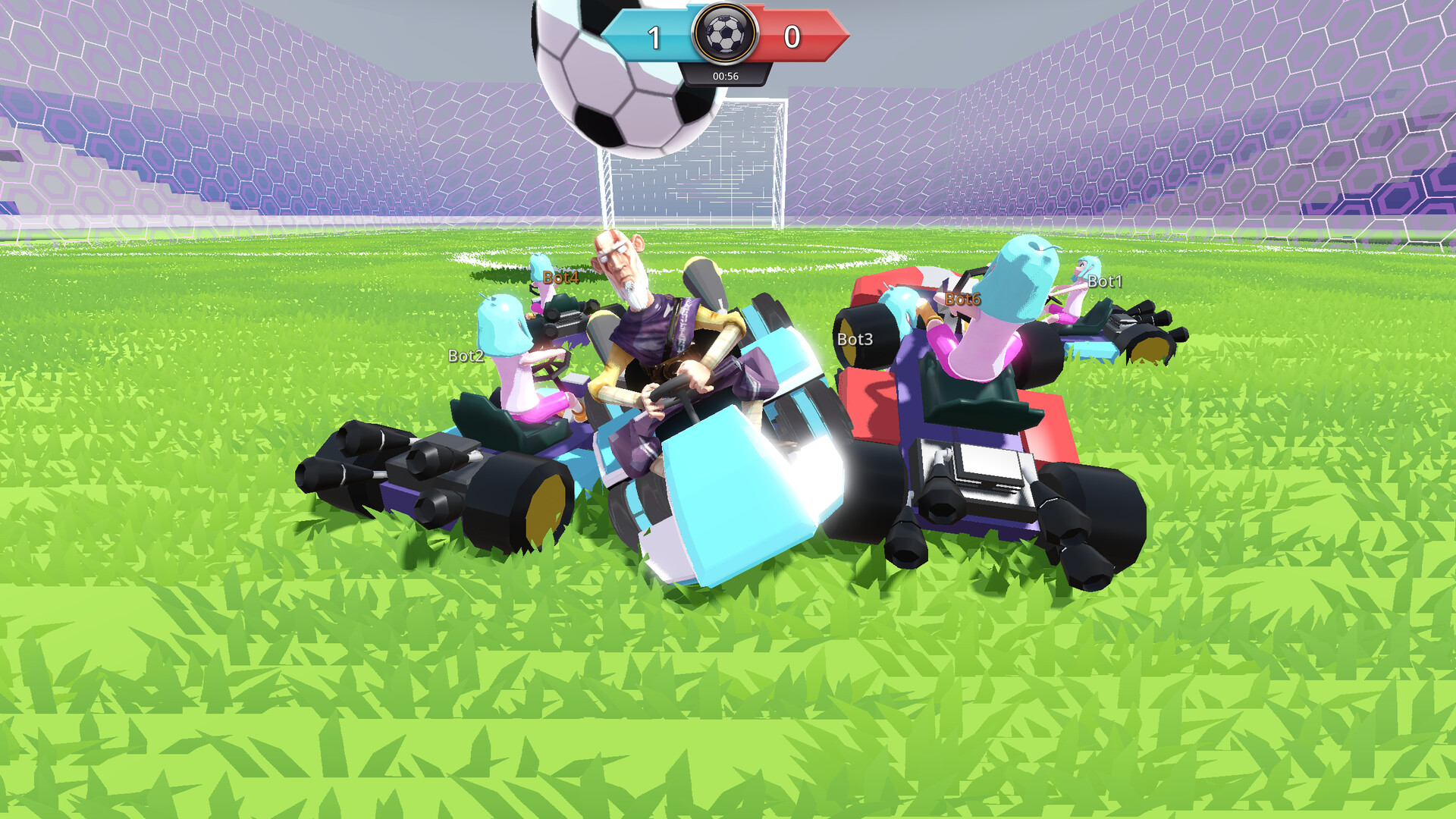 Kart Soccer Party