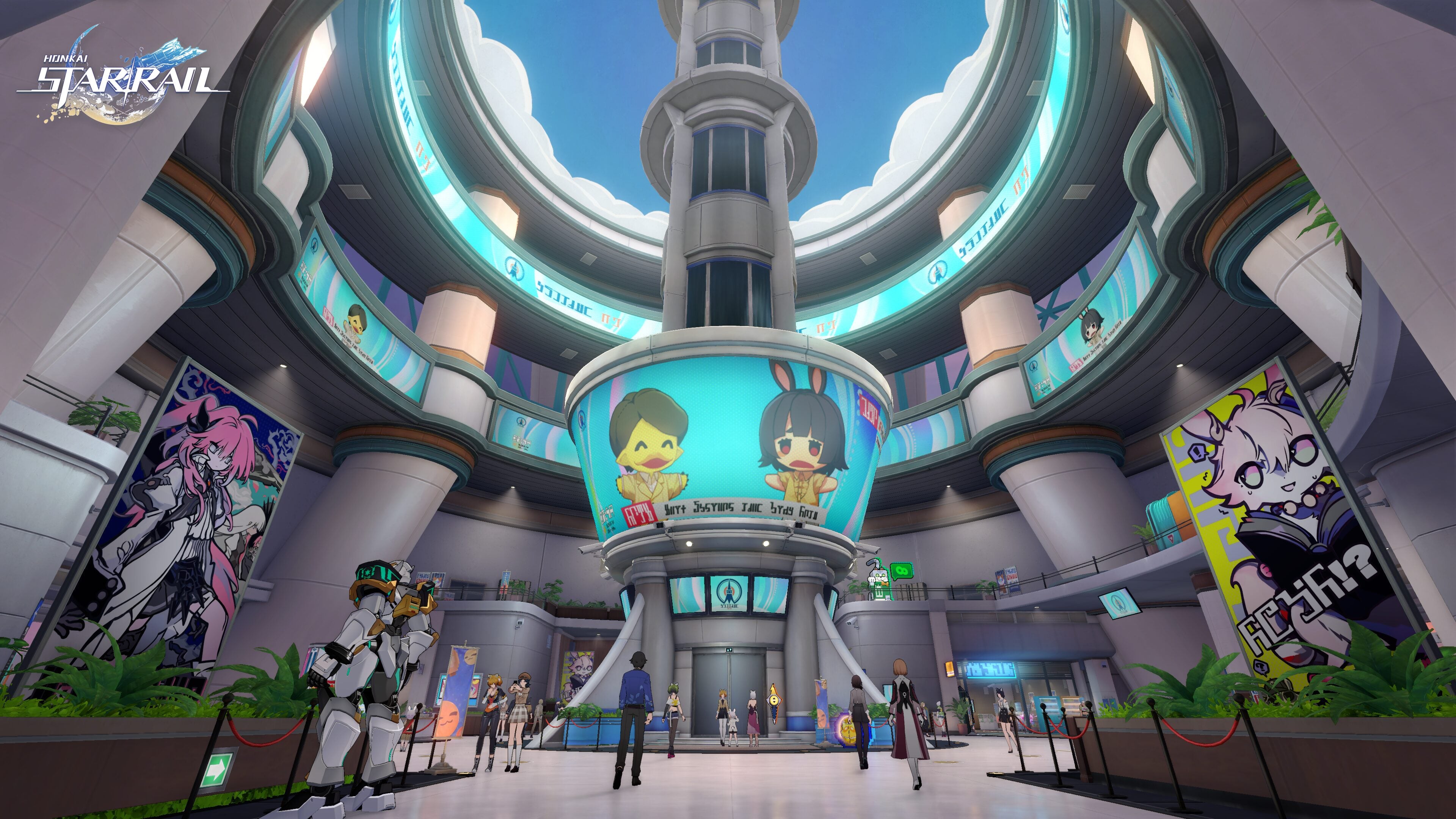 Honkai: Star Rail – So Laughed the Masses