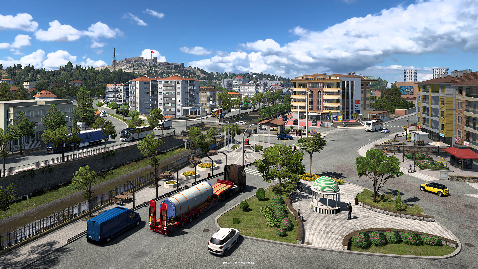 Euro Truck Simulator 2: Soul of Anatolia
