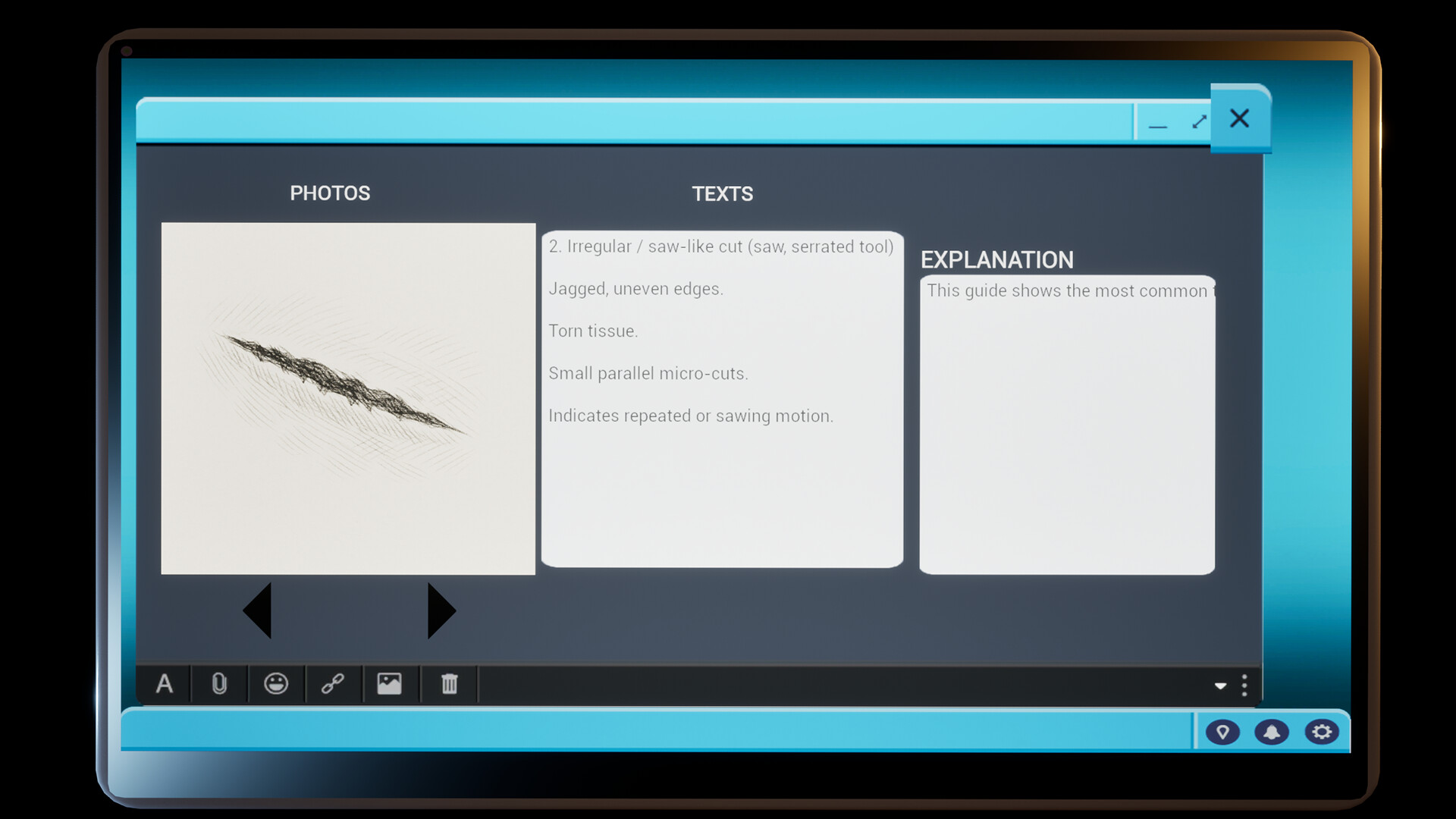 Forensic: M.E. Protocol