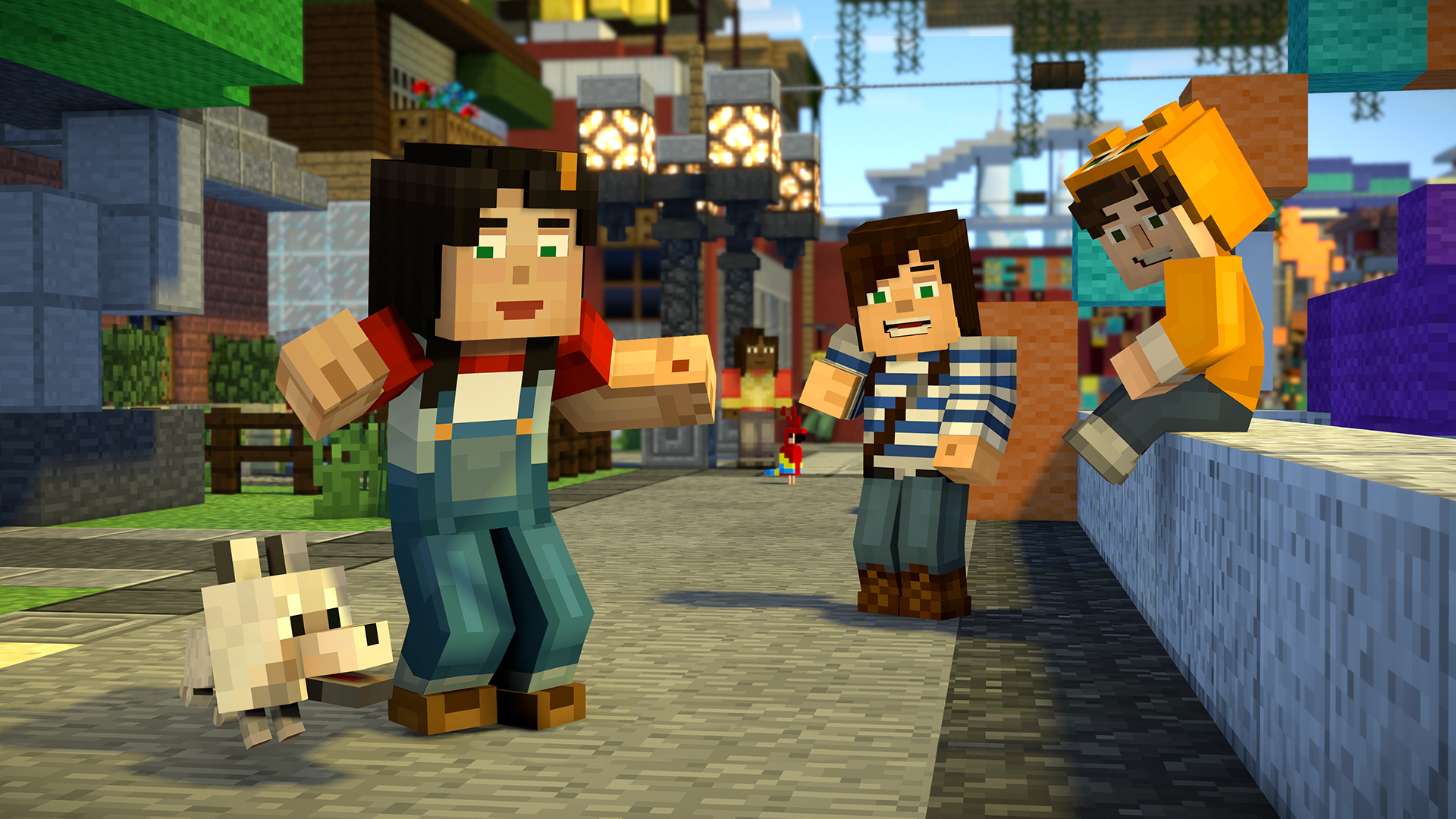Minecraft: Story Mode – Season Two