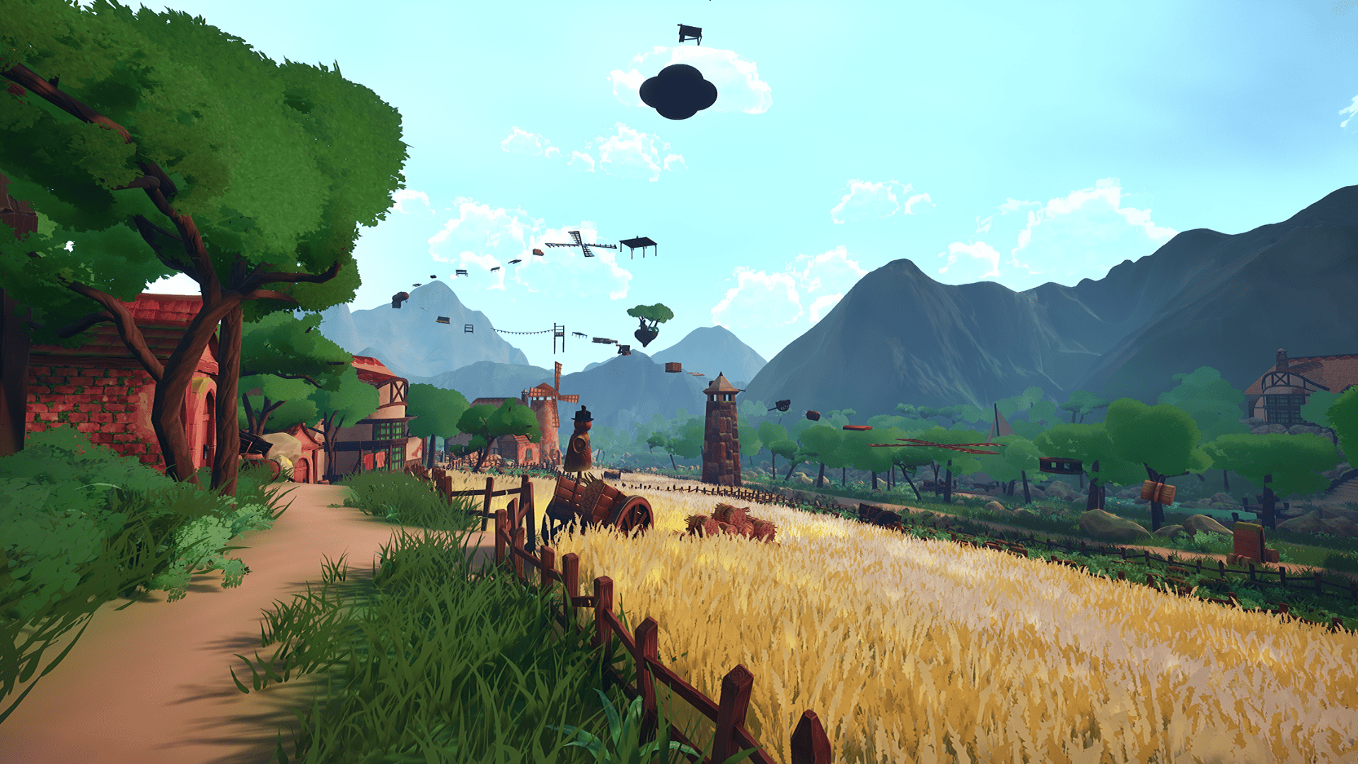 Evergreen Valley: The Parkour Game