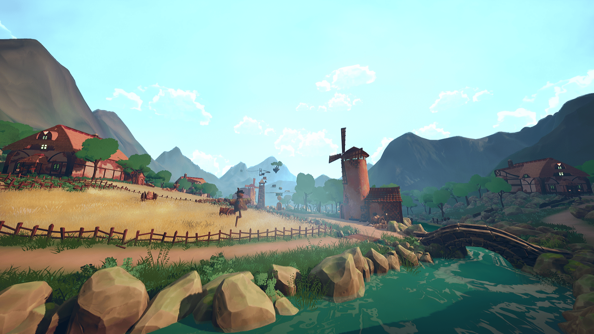 Evergreen Valley: The Parkour Game