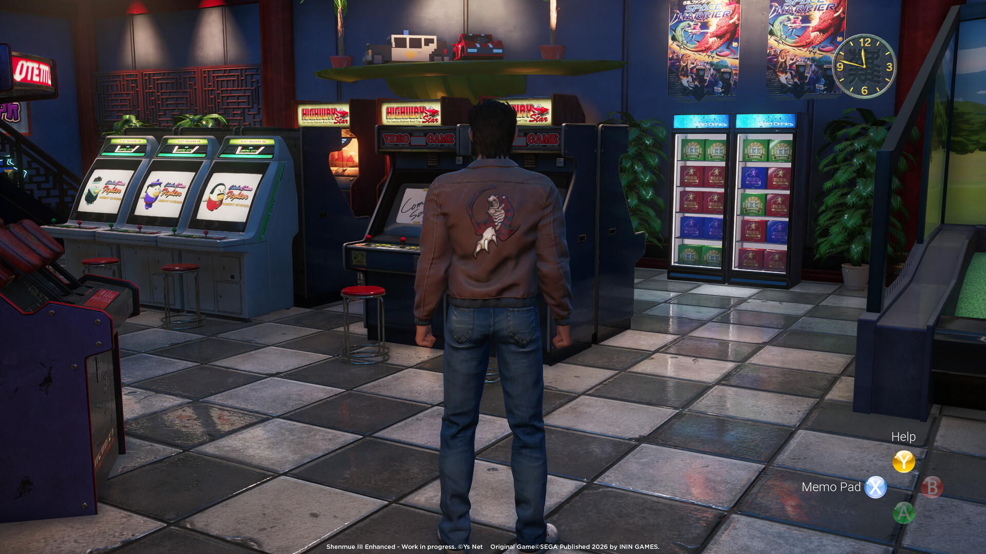 Shenmue III Enhanced
