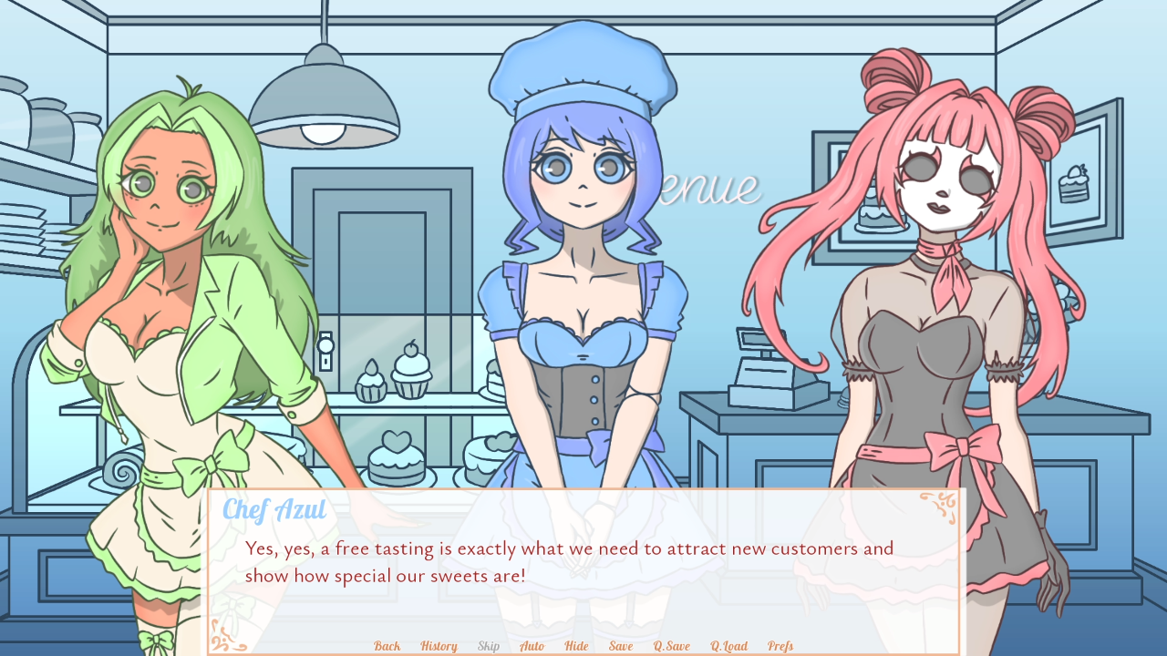 Three Misses Confectionery