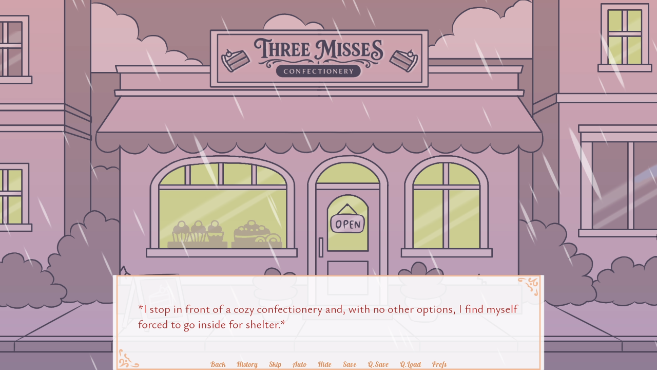 Three Misses Confectionery