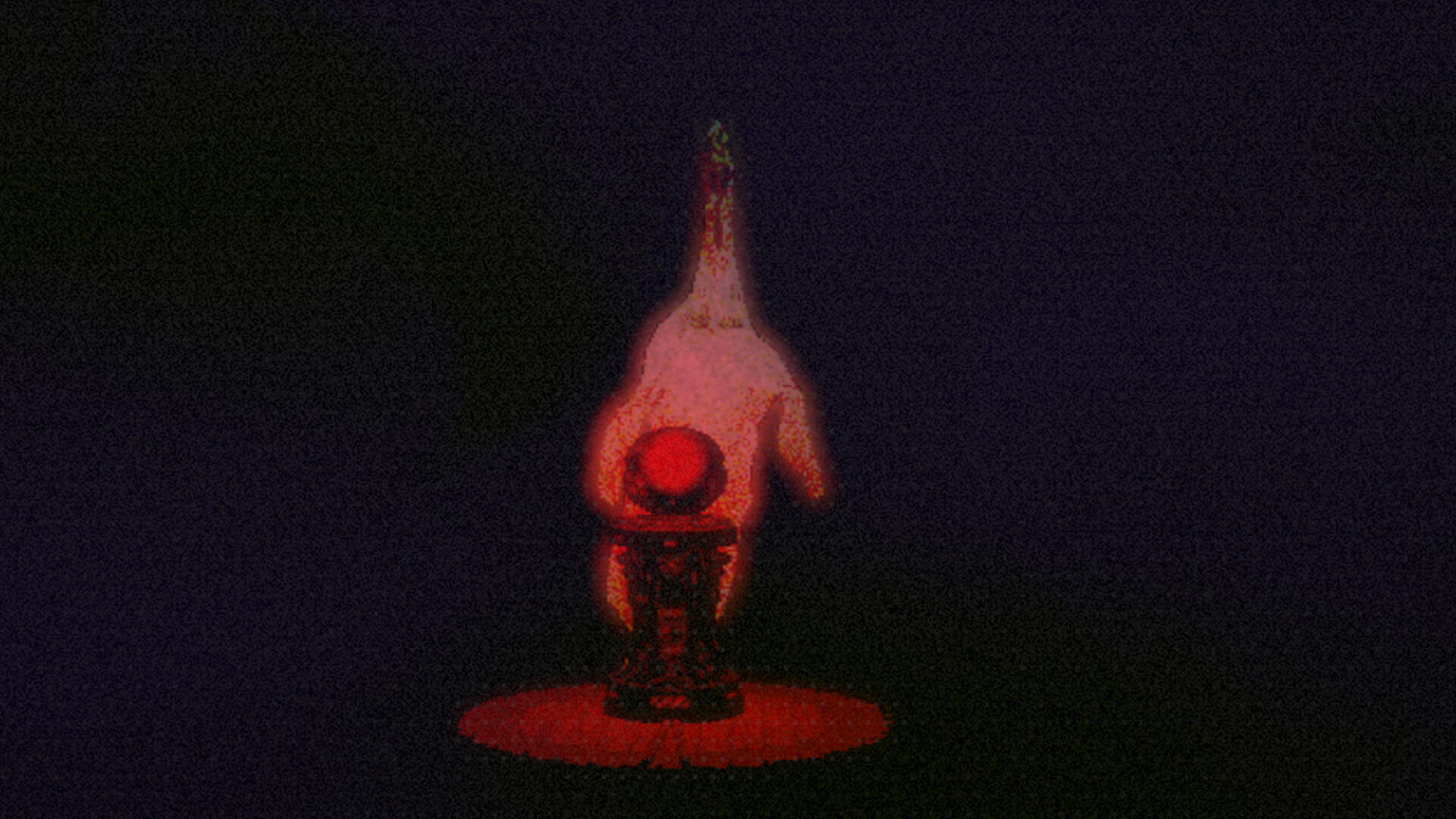 Liminal Sick Pizza Blue