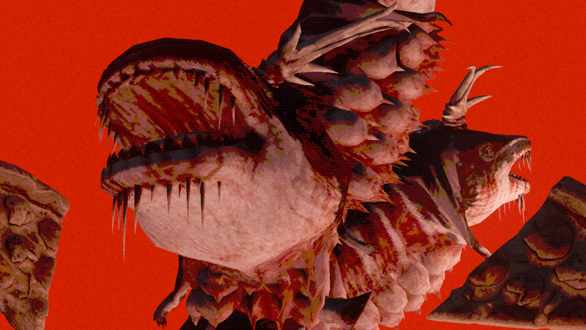 Liminal Sick Pizza Blue