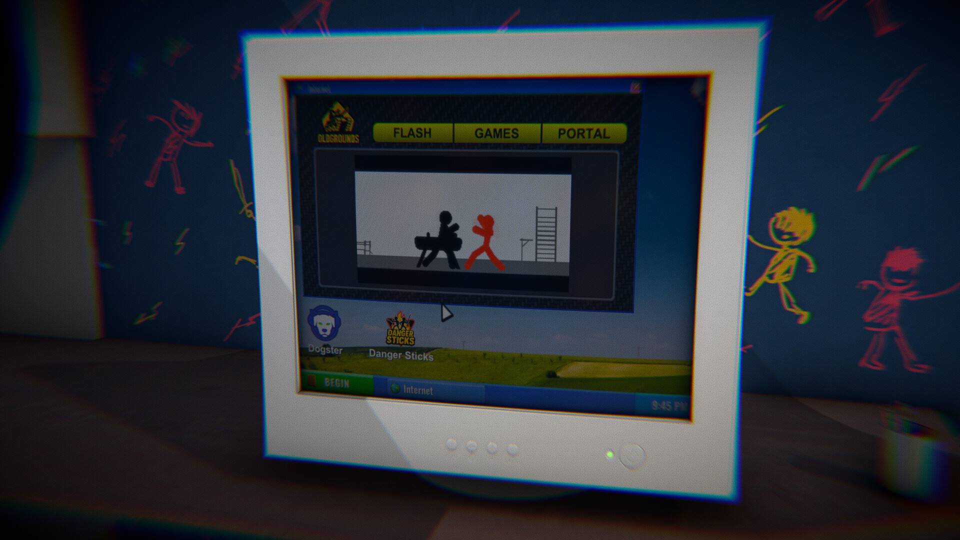 Danger Sticks