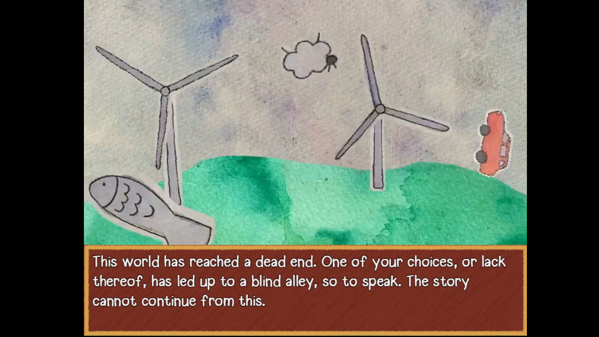 The Shame of a Daydreamer