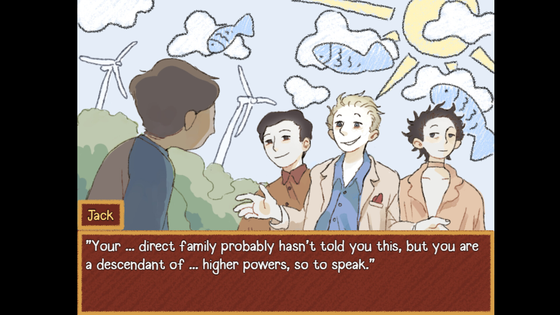 The Shame of a Daydreamer