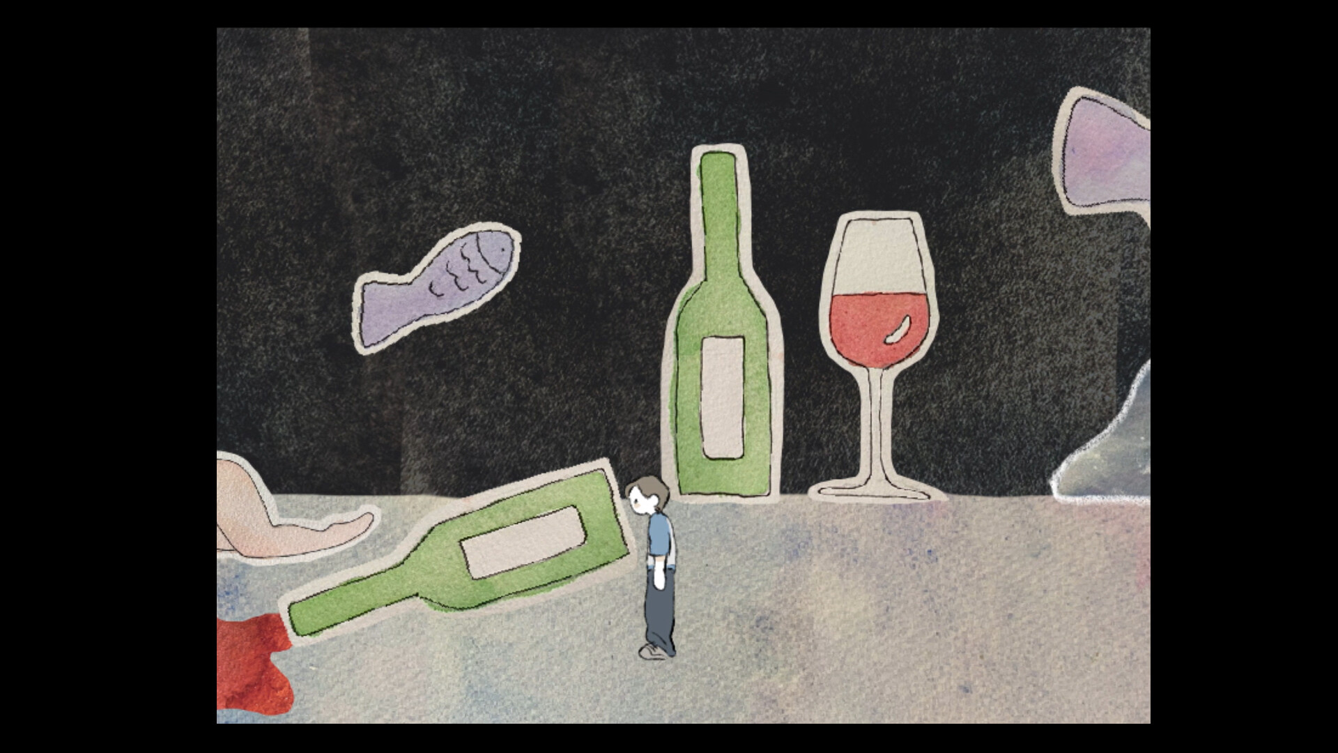 The Shame of a Daydreamer