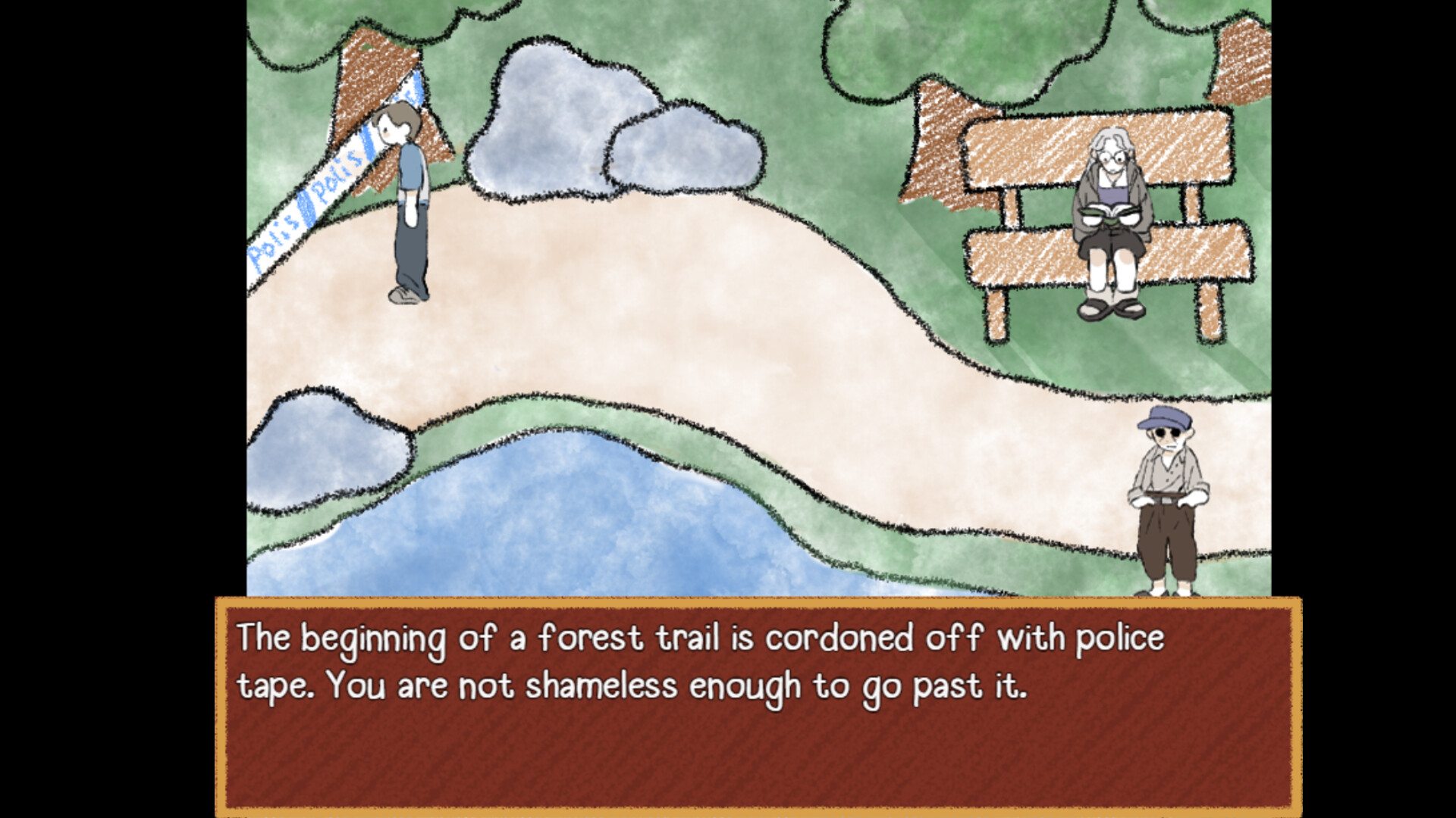 The Shame of a Daydreamer