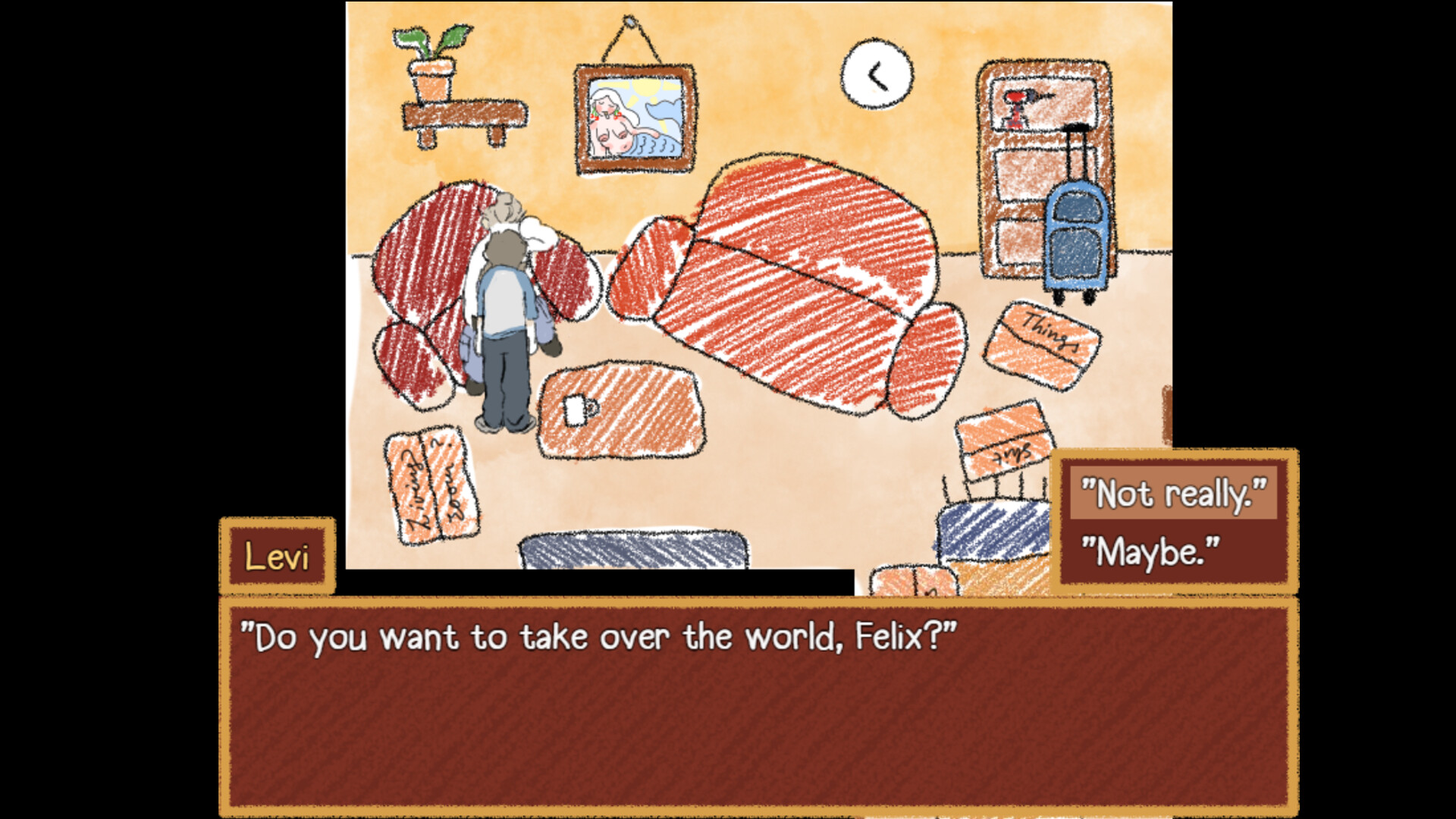 The Shame of a Daydreamer