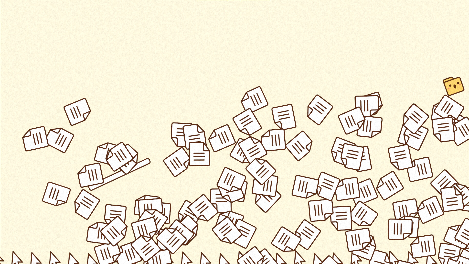 Folders on the Run