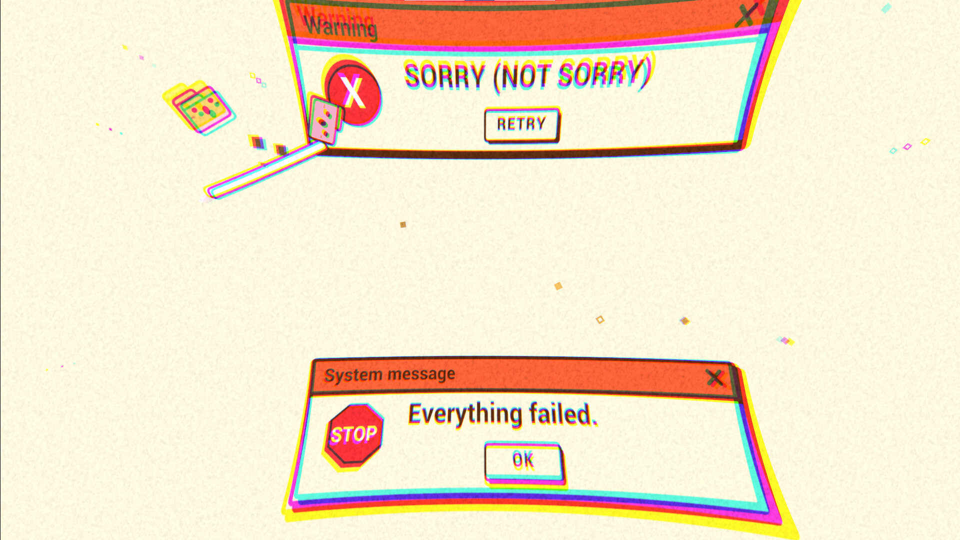 Folders on the Run